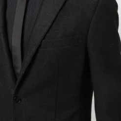 Karl Lagerfeld single-breasted pocket blazer