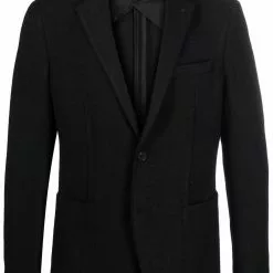 Karl Lagerfeld single-breasted pocket blazer