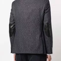 Karl Lagerfeld Gentle single-breasted blazer