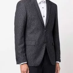Karl Lagerfeld Gentle single-breasted blazer
