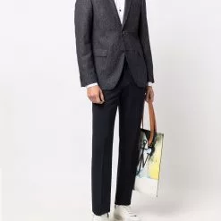 Karl Lagerfeld Gentle single-breasted blazer