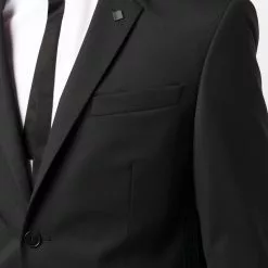 Karl Lagerfeld Fame single-breasted blazer