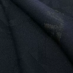 Karl Lagerfeld raw-edge knitted scarf