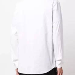 Karl Lagerfeld logo print shirt