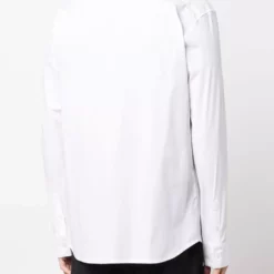 Karl Lagerfeld logo patch shirt