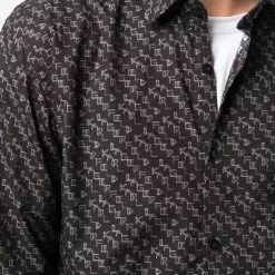 Karl Lagerfeld logo lettering shirt