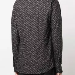 Karl Lagerfeld logo lettering shirt