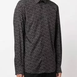 Karl Lagerfeld logo lettering shirt