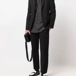 Karl Lagerfeld logo lettering shirt