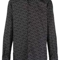 Karl Lagerfeld logo lettering shirt