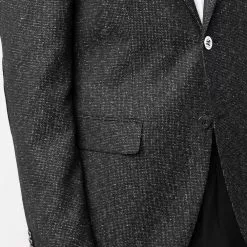 Karl Lagerfeld notched lapels blazer