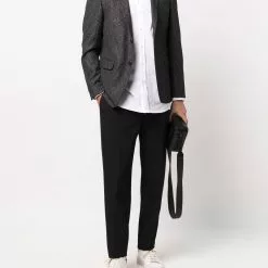 Karl Lagerfeld notched lapels blazer