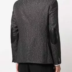 Karl Lagerfeld notched lapels blazer