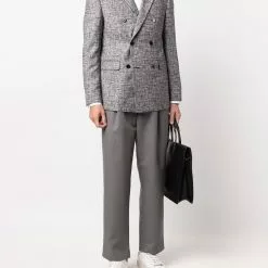 Karl Lagerfeld Naples double-breasted blazer