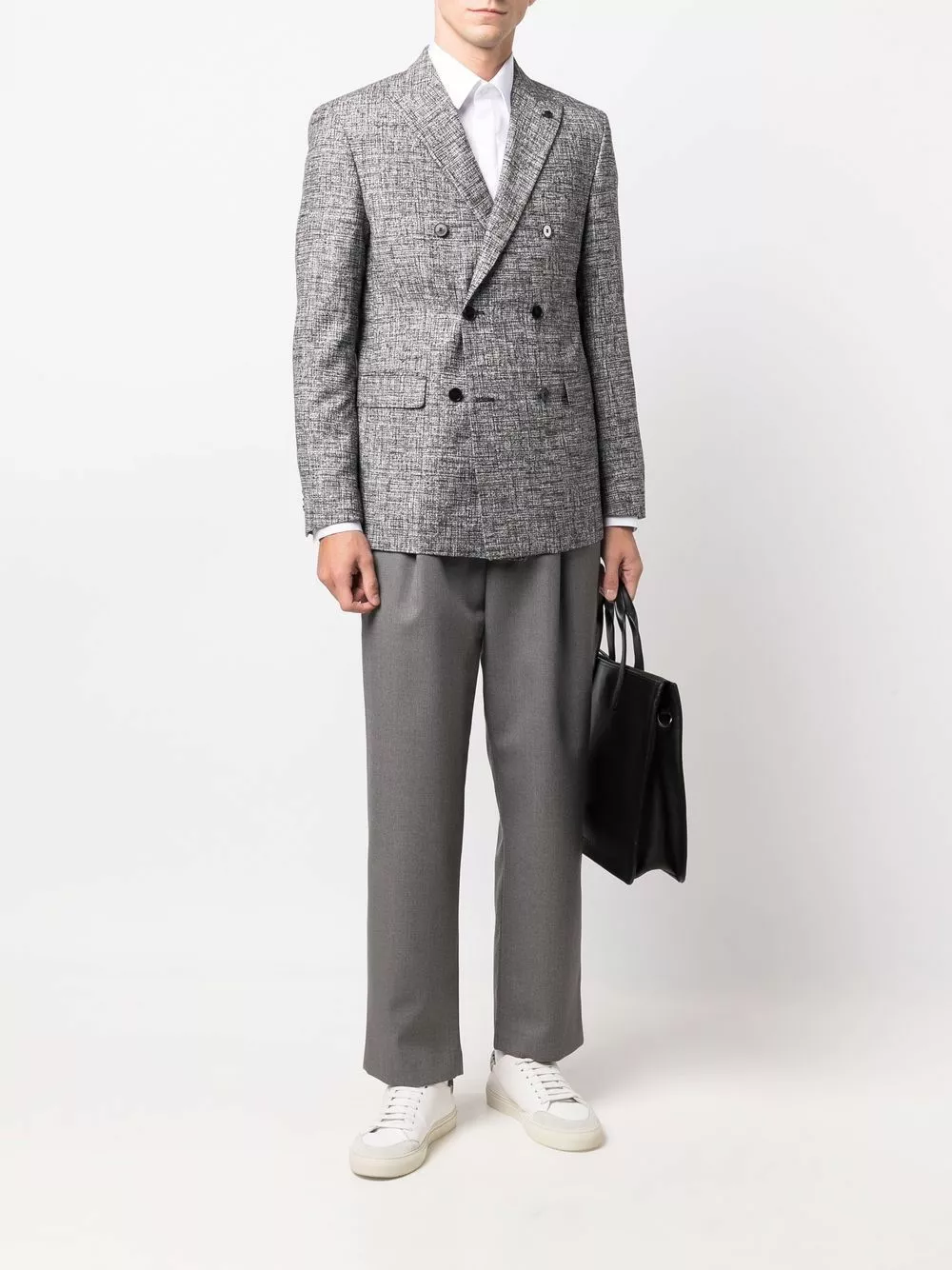 Karl Lagerfeld Naples double-breasted blazer