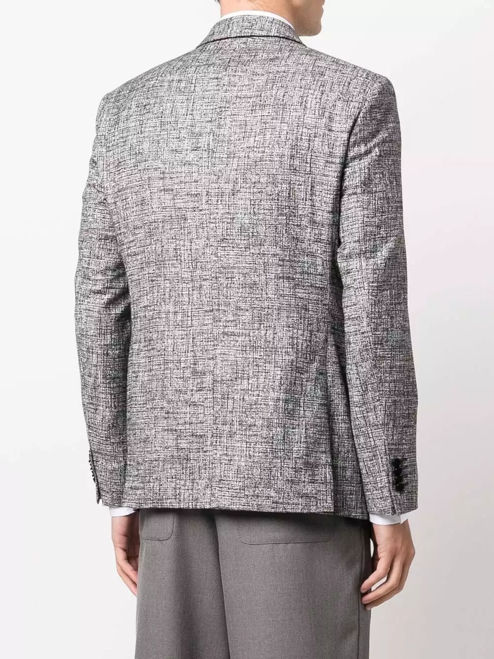 Karl Lagerfeld Naples double-breasted blazer
