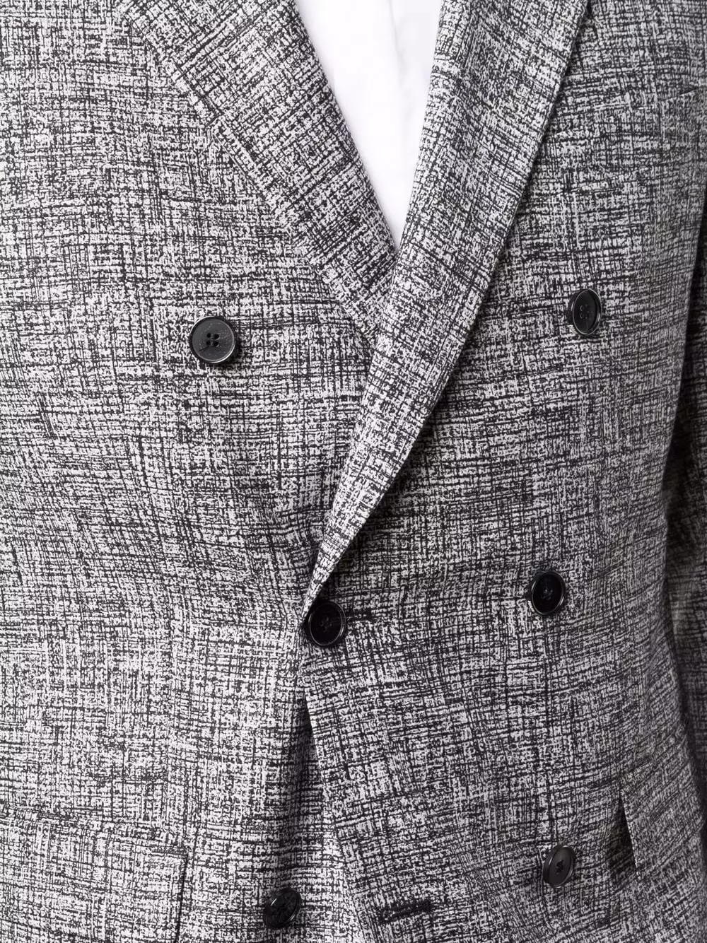 Karl Lagerfeld Naples double-breasted blazer