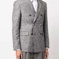 Karl Lagerfeld Naples double-breasted blazer