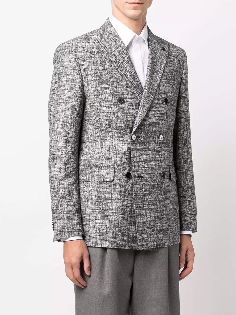 Karl Lagerfeld Naples double-breasted blazer