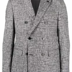 Karl Lagerfeld Naples double-breasted blazer