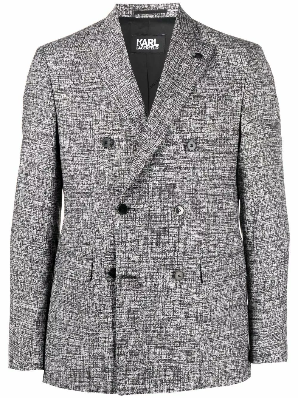 Karl Lagerfeld Naples double-breasted blazer