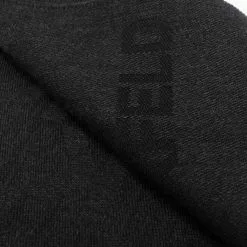 Karl Lagerfeld tonal-logo knit scarf