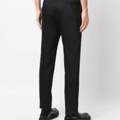 Karl Lagerfeld Thread tapered-leg trousers
