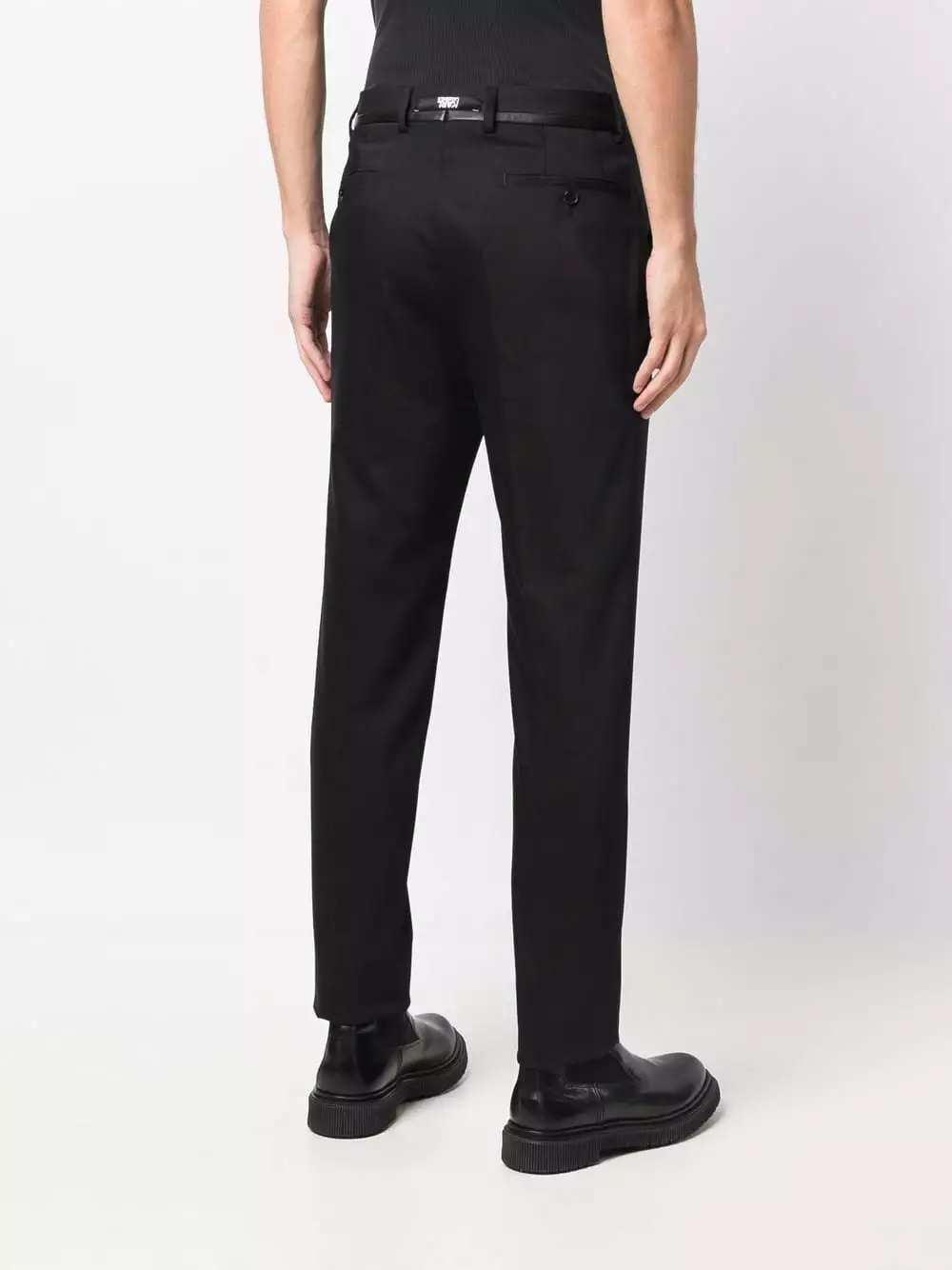 Karl Lagerfeld Thread tapered-leg trousers
