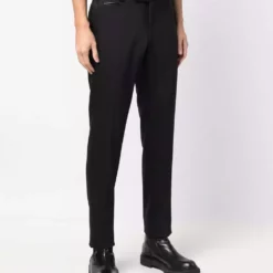 Karl Lagerfeld Thread tapered-leg trousers