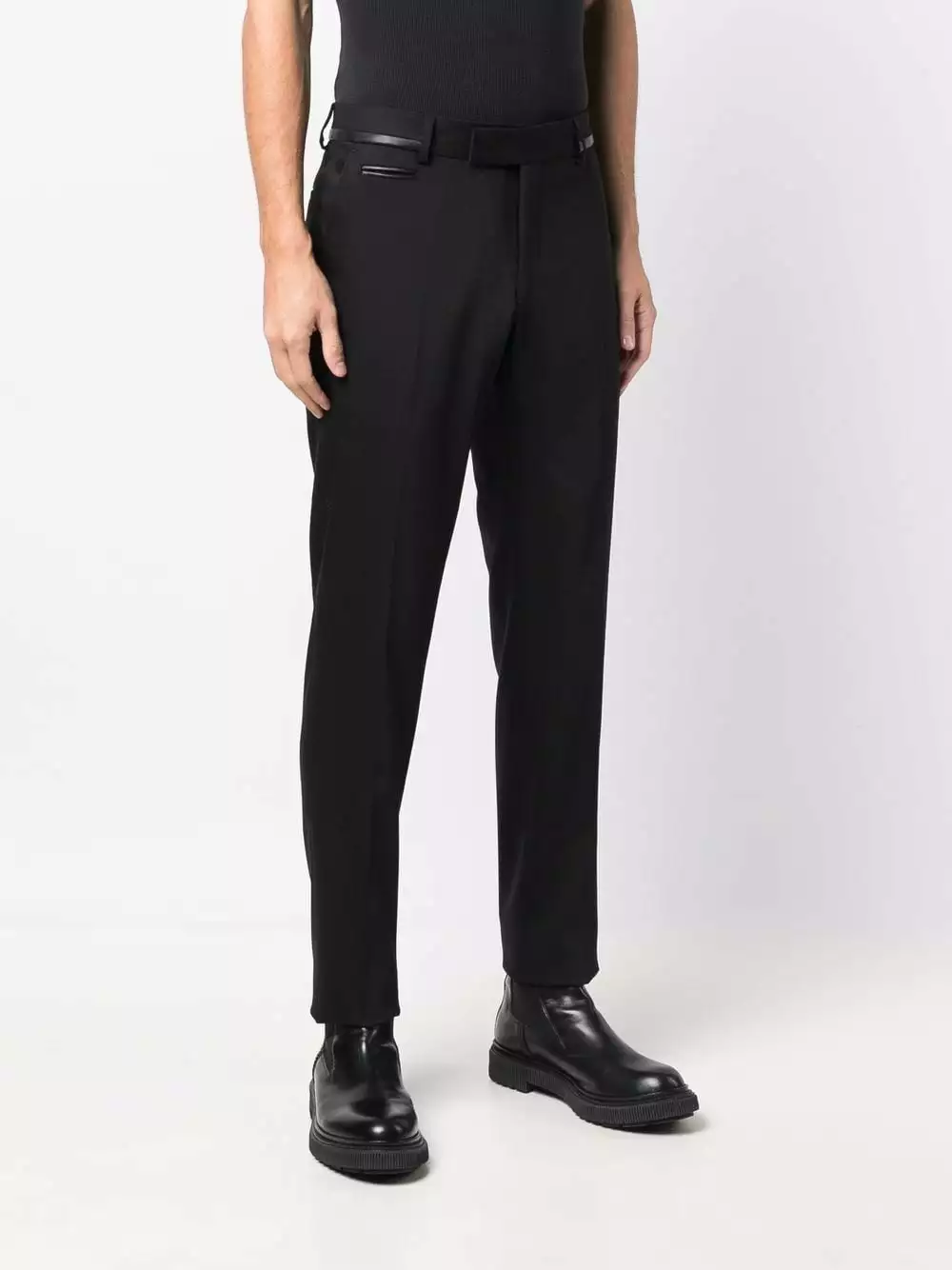 Karl Lagerfeld Thread tapered-leg trousers