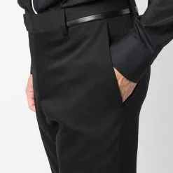 Karl Lagerfeld Thread tapered-leg trousers