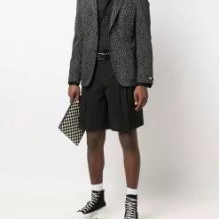 Karl Lagerfeld plain long-sleeve shirt