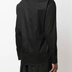 Karl Lagerfeld plain long-sleeve shirt