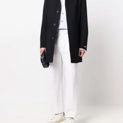 Karl Lagerfeld cotton blue shirt