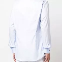 Karl Lagerfeld cotton blue shirt
