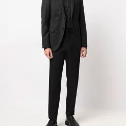 Karl Lagerfeld cotton black shirt