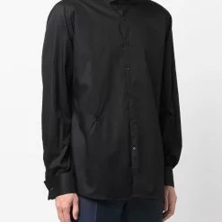 Karl Lagerfeld Modern Fit long-sleeve cotton shirt
