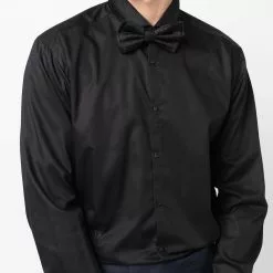 Karl Lagerfeld Modern Fit long-sleeve cotton shirt