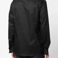 Karl Lagerfeld Modern Fit long-sleeve cotton shirt