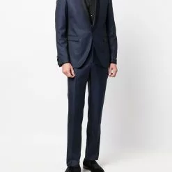 Karl Lagerfeld Modern Fit long-sleeve cotton shirt