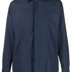 Karl Lagerfeld all-over print shirt