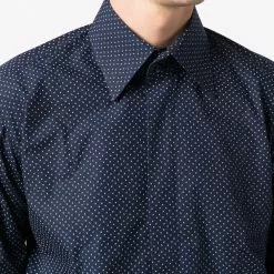 Karl Lagerfeld all-over print shirt