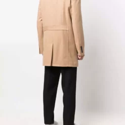 Karl Lagerfeld single breasted coat