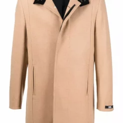 Karl Lagerfeld single breasted coat