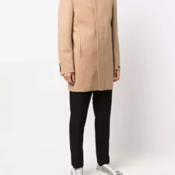 Karl Lagerfeld single breasted coat