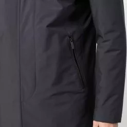 Karl Lagerfeld single-breasted long-sleeve coat