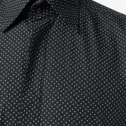 Karl Lagerfeld polka dot-print shirt