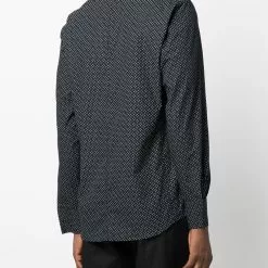 Karl Lagerfeld polka dot-print shirt