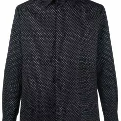 Karl Lagerfeld polka dot-print shirt