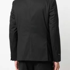 Karl Lagerfeld chain-detail single-breasted blazer